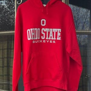Men’s Large Ohio State J. America Sweatshirt Hoodie